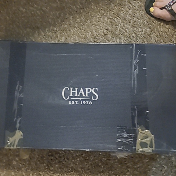 Chaps Candence Black Suede Leather Boots - Picture 10 of 10